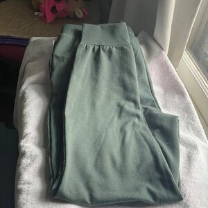Eddie Bauer Dark Green Lounge Pants
